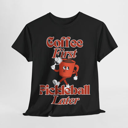 COFFEE FIRST 3 - Pickleball (Dri Fit)