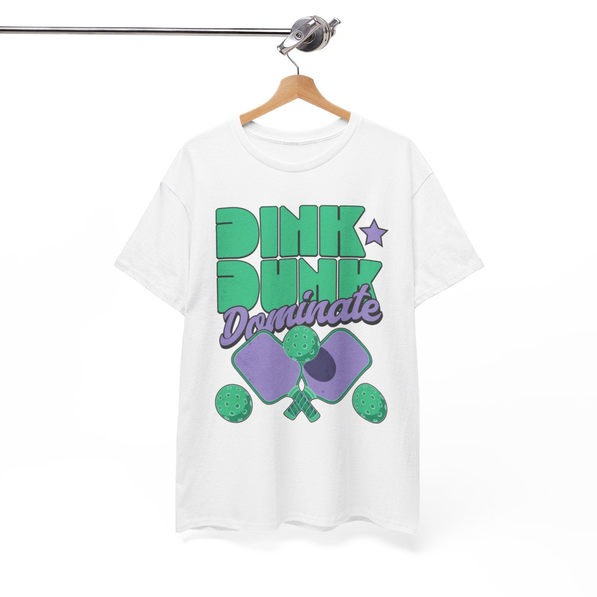 DOMINATE - Pickleball (Basic Tee)