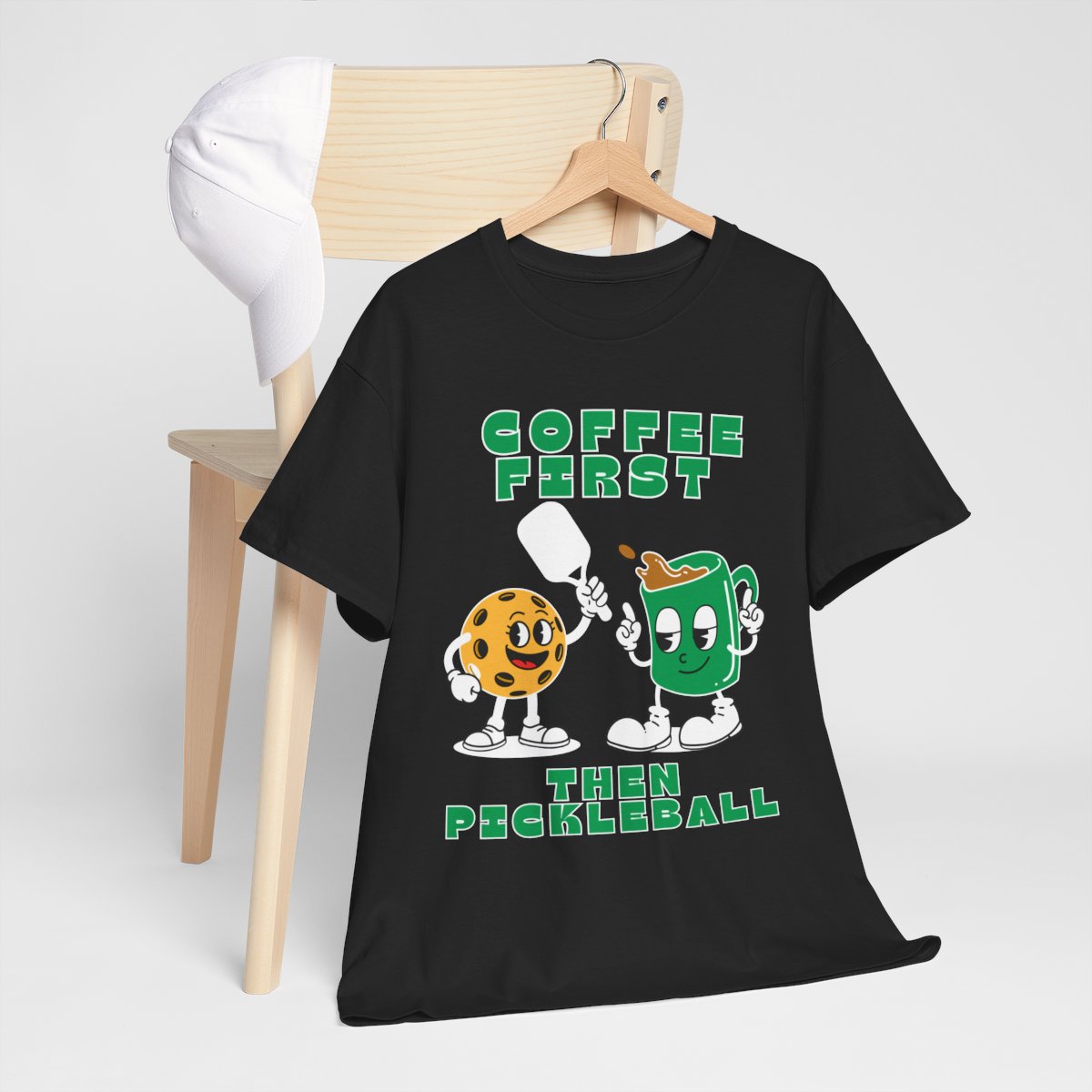 COFFEE FIRST 2 - Pickleball (Dri Fit)