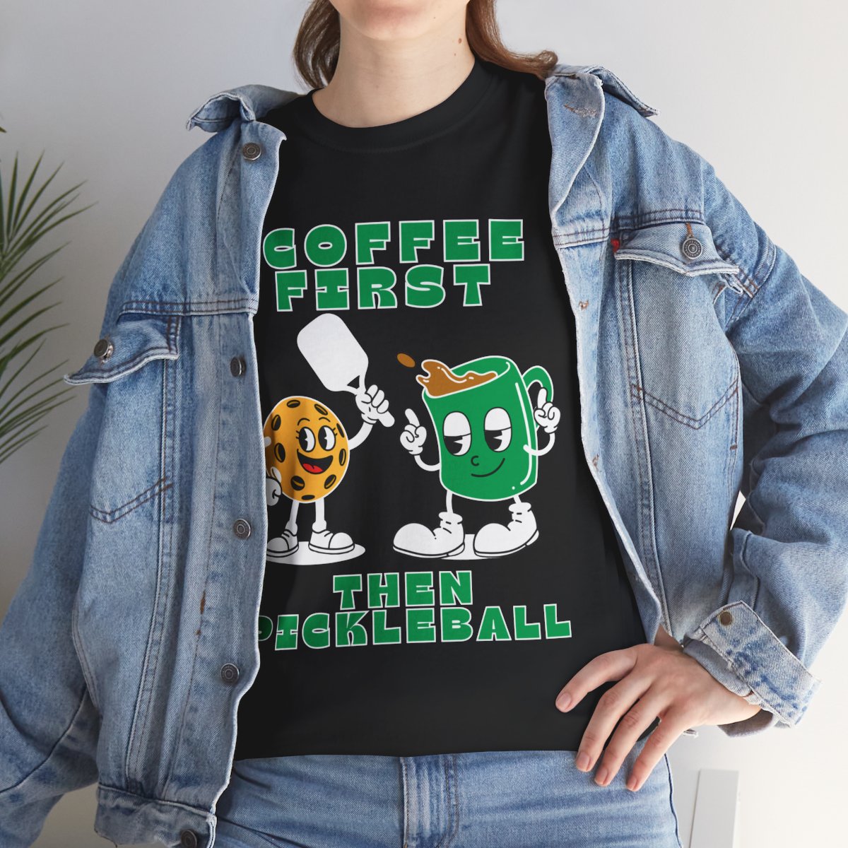 COFFEE FIRST 2 - Pickleball (Dri Fit)