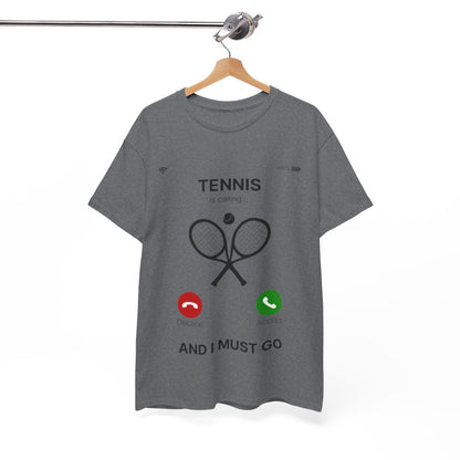 TENNIS IS CALLING - Tennis Basic Tee