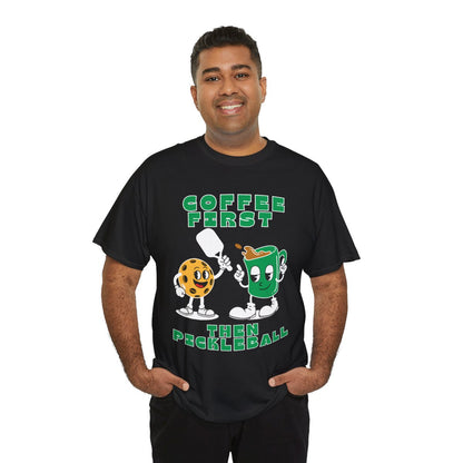 COFFEE FIRST 2 - Pickleball (Dri Fit)