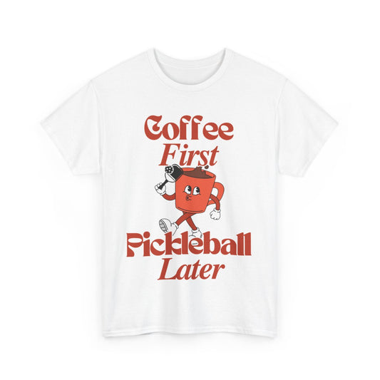 COFFEE FIRST 3 - Pickleball (Dri Fit)