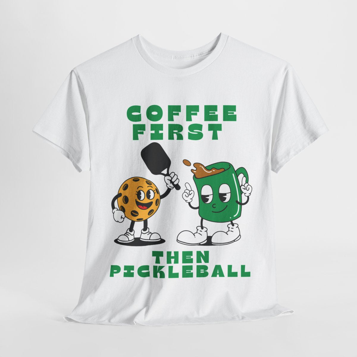 COFFEE FIRST 2 - Pickleball (Dri Fit)