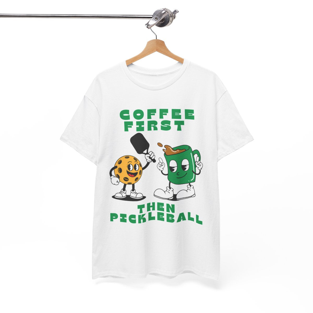 COFFEE FIRST 2 - Pickleball (Dri Fit)