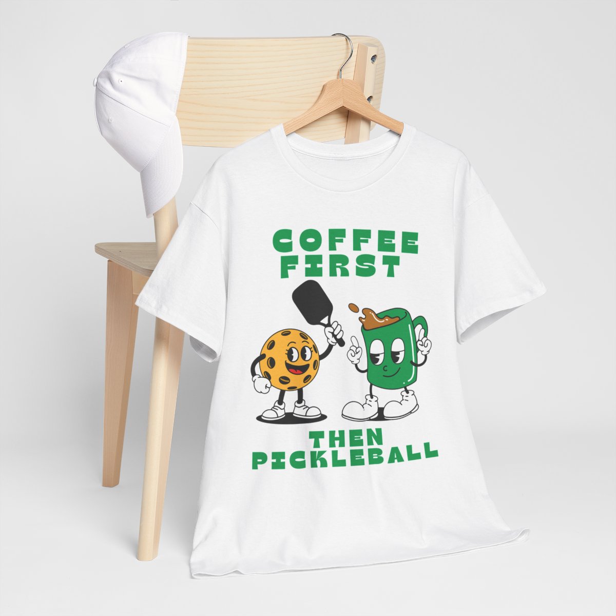 COFFEE FIRST 2 - Pickleball (Dri Fit)