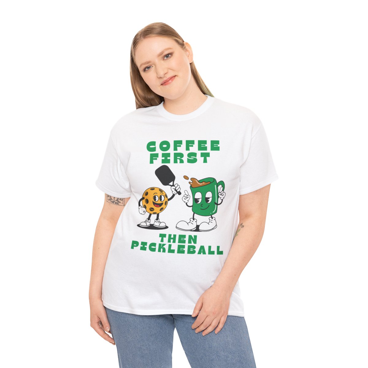 COFFEE FIRST 2 - Pickleball (Dri Fit)