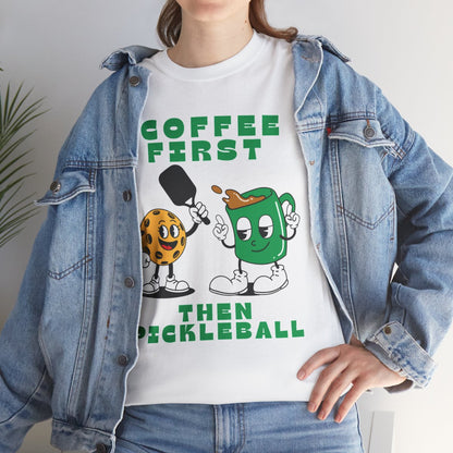 COFFEE FIRST 2 - Pickleball (Dri Fit)