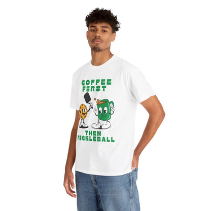 COFFEE FIRST 2 - Pickleball (Dri Fit)