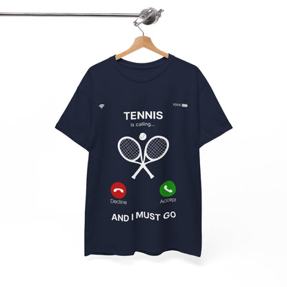 TENNIS IS CALLING - Tennis Basic Tee