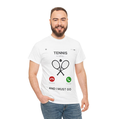 TENNIS IS CALLING - Tennis Basic Tee