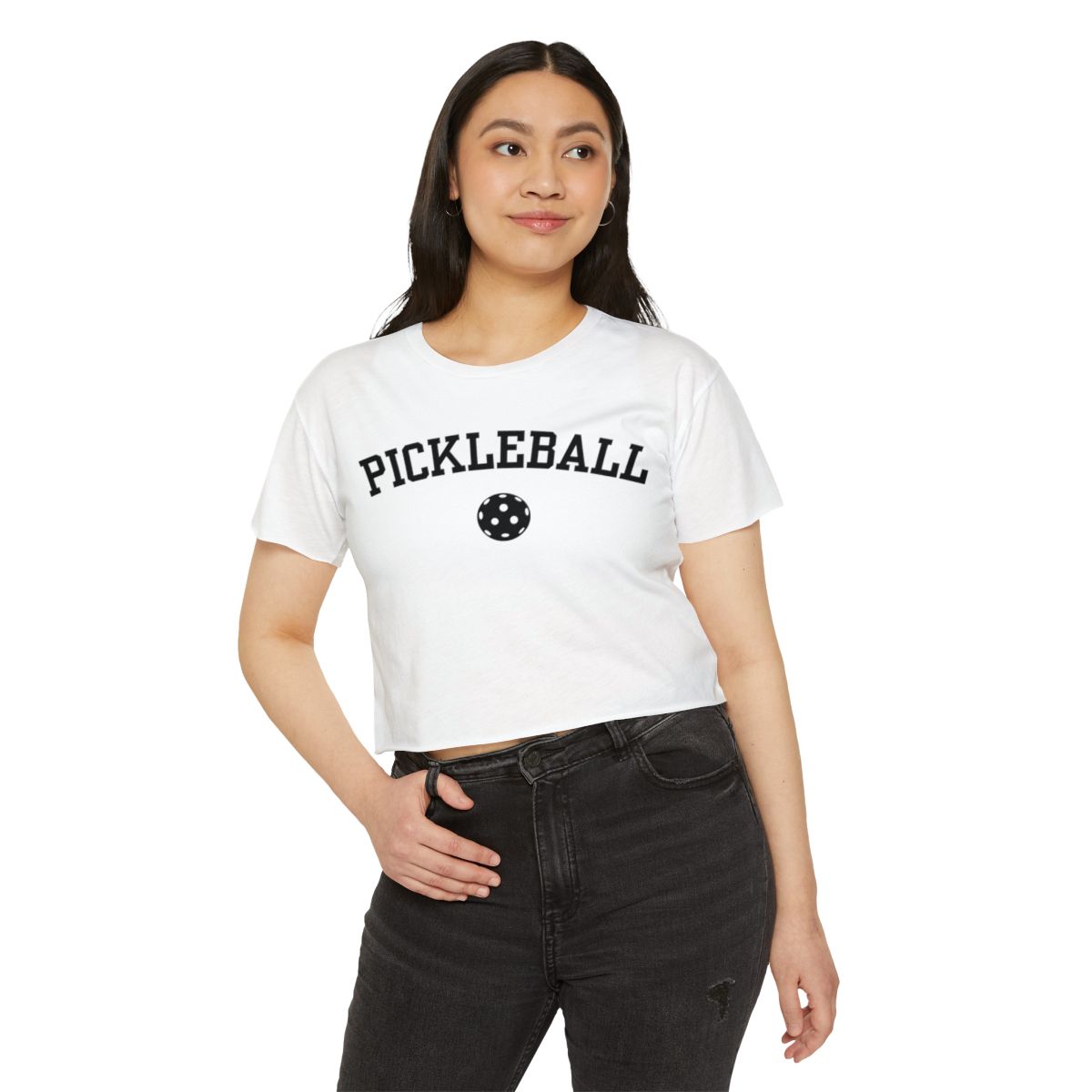 PICKLEBALL 4 - Pickleball (Crop Top)