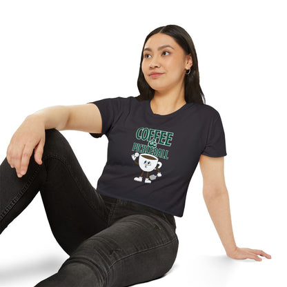 COFFEE & PICKLEBALL - Pickleball (Crop Top)