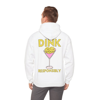 DINK RESPONSIBLY - Pickleball (Hoodie)