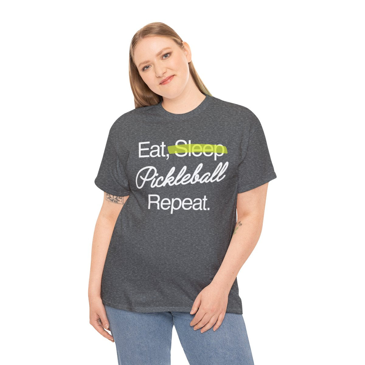 EAT SLEEP - Pickleball (Basic Tee)