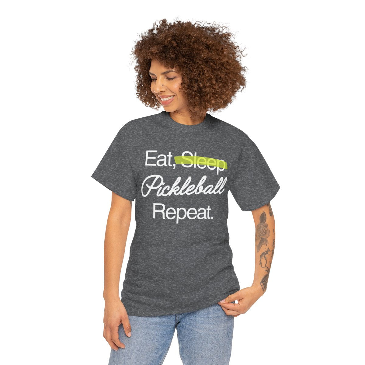 EAT SLEEP - Pickleball (Basic Tee)