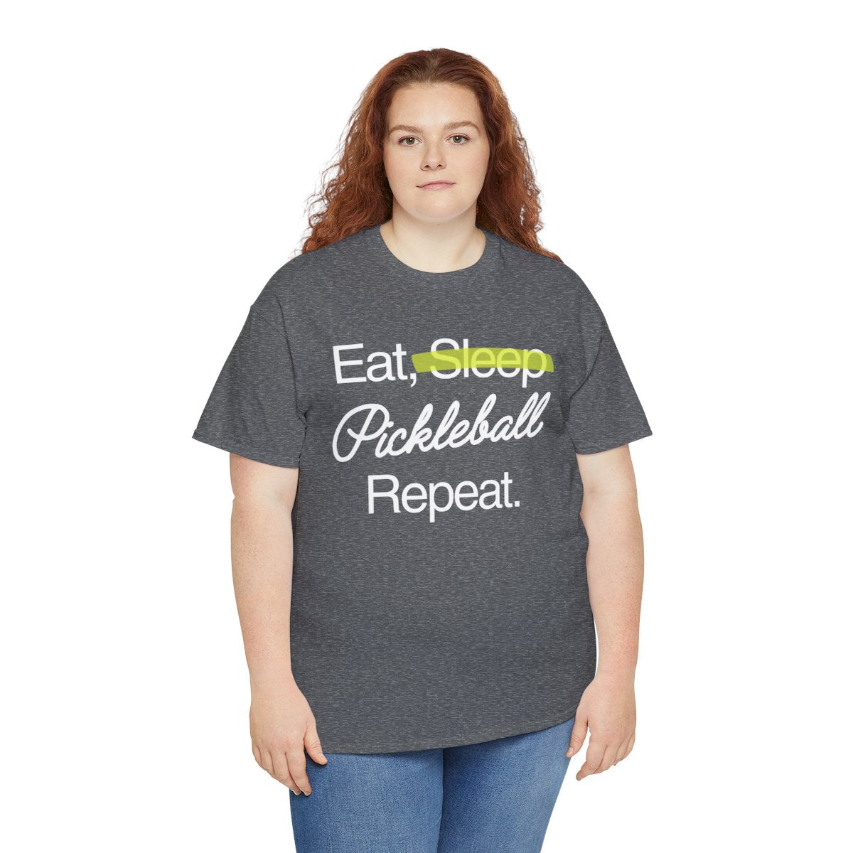 EAT SLEEP - Pickleball (Basic Tee)