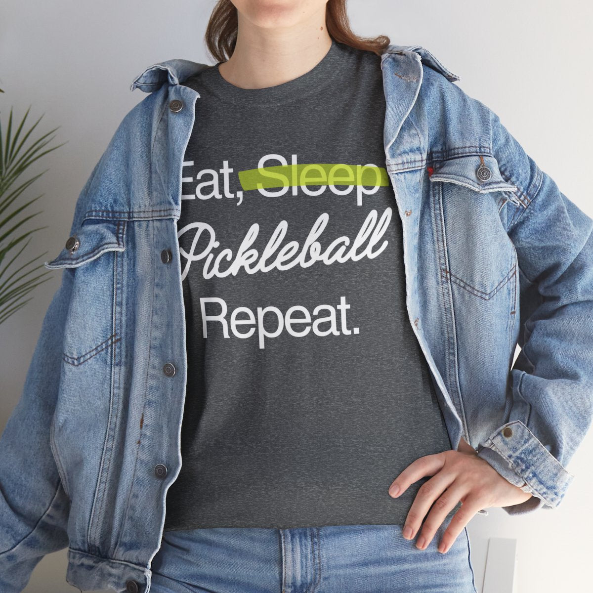 EAT SLEEP - Pickleball (Basic Tee)