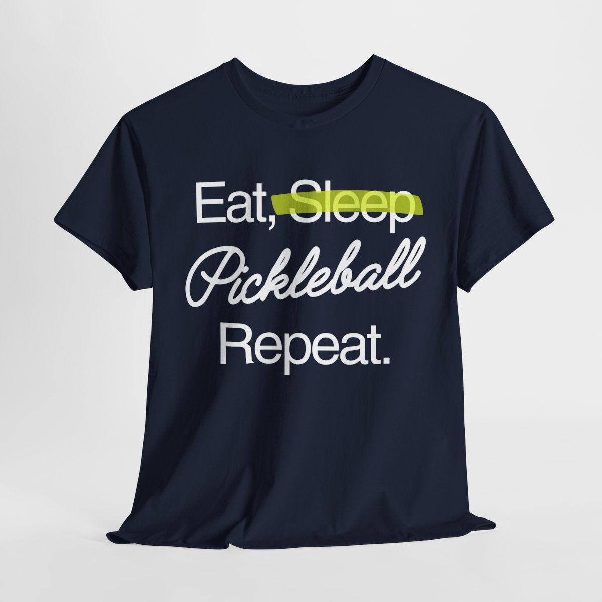 EAT SLEEP - Pickleball (Basic Tee)