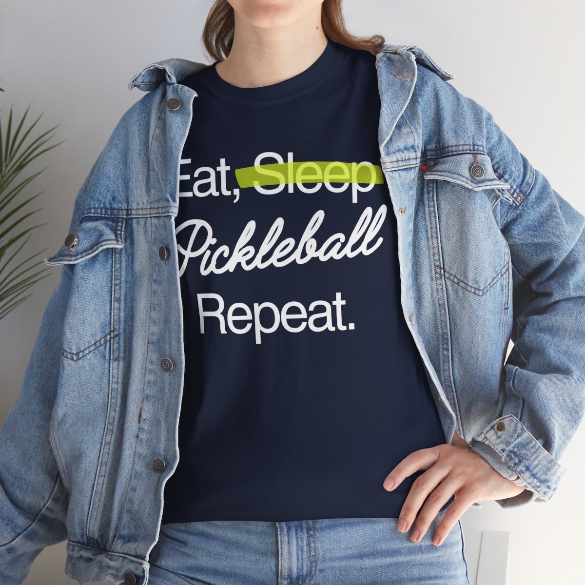EAT SLEEP - Pickleball (Basic Tee)