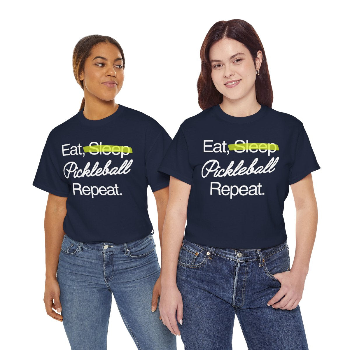 EAT SLEEP - Pickleball (Basic Tee)