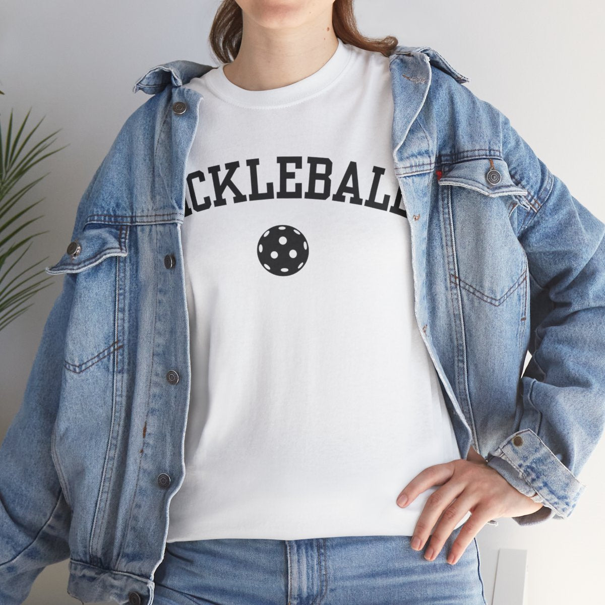 PICKLEBALL 4 - Pickleball (Basic Tee)