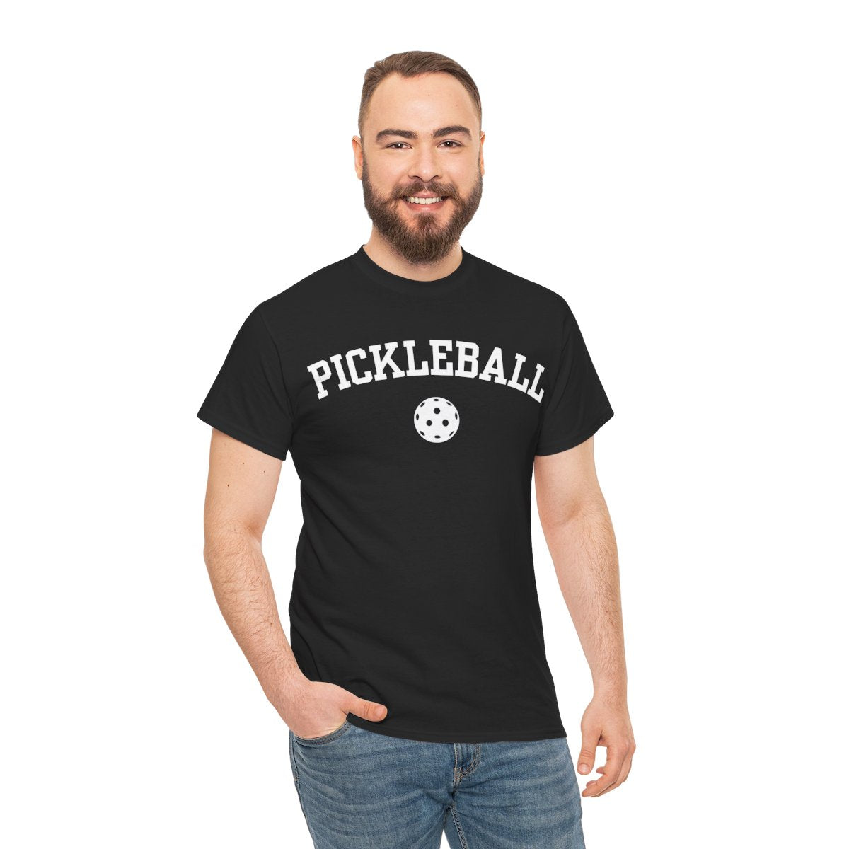 PICKLEBALL 4 - Pickleball (Basic Tee)