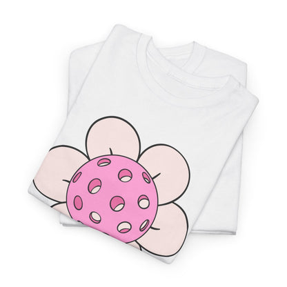 FLOWER 2 - Pickleball (Basic Tee)