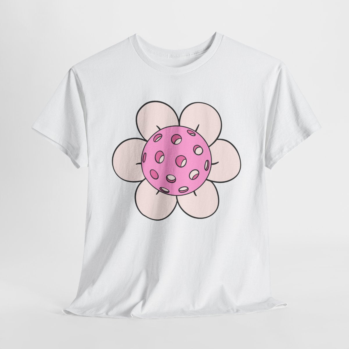 FLOWER 2 - Pickleball (Basic Tee)