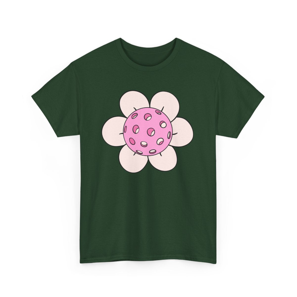 FLOWER 2 - Pickleball (Basic Tee)