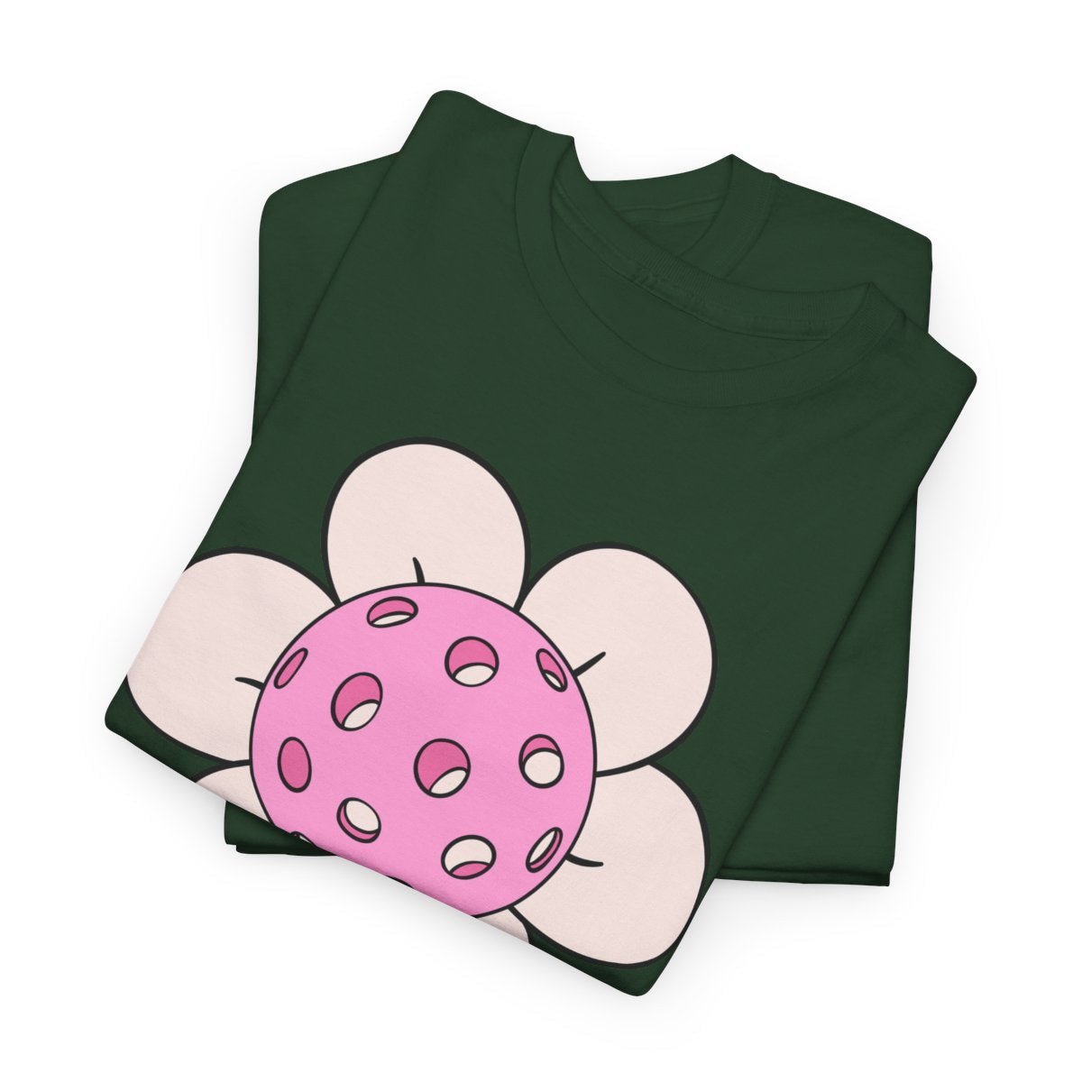 FLOWER 2 - Pickleball (Basic Tee)