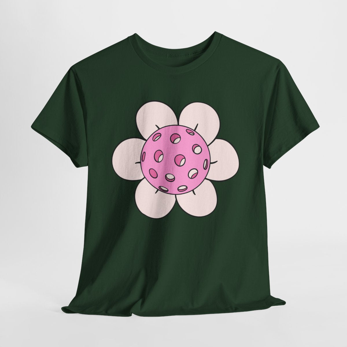 FLOWER 2 - Pickleball (Basic Tee)