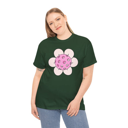 FLOWER 2 - Pickleball (Basic Tee)