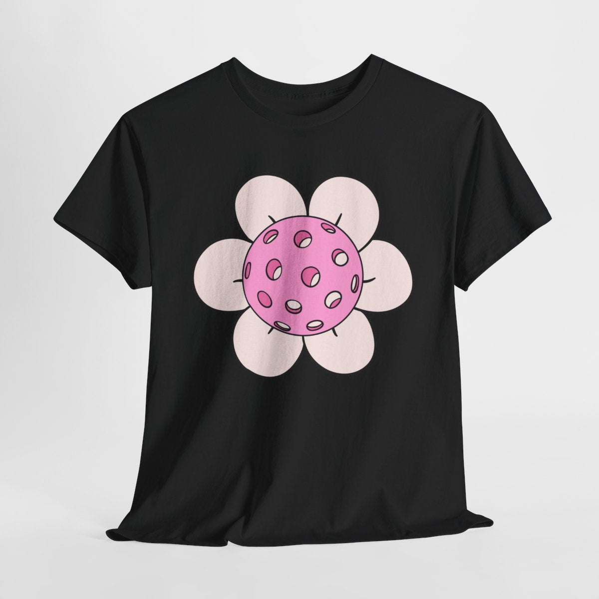 FLOWER 2 - Pickleball (Basic Tee)