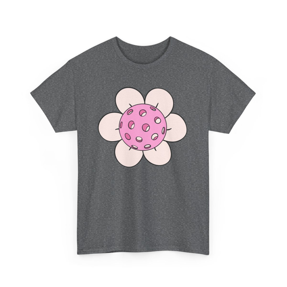 FLOWER 2 - Pickleball (Basic Tee)