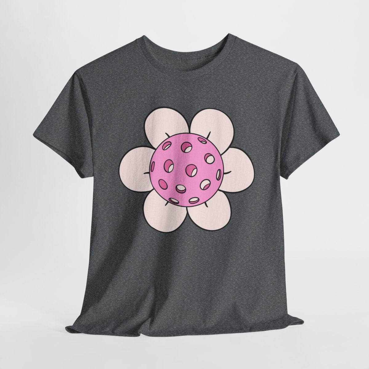 FLOWER 2 - Pickleball (Basic Tee)