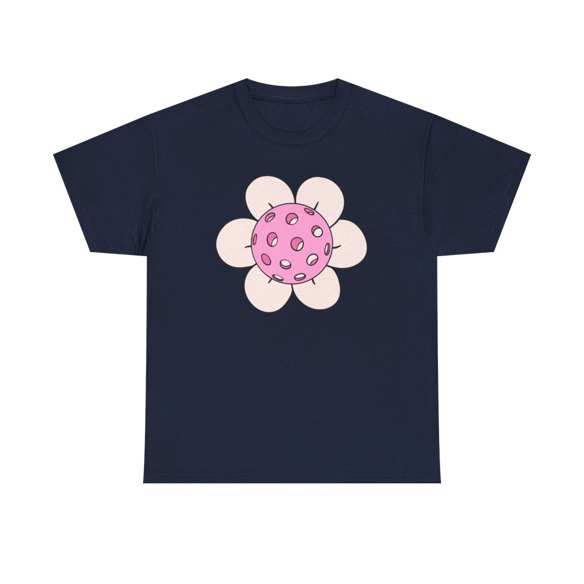 FLOWER 2 - Pickleball (Basic Tee)