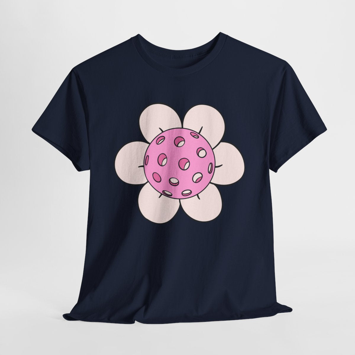 FLOWER 2 - Pickleball (Basic Tee)