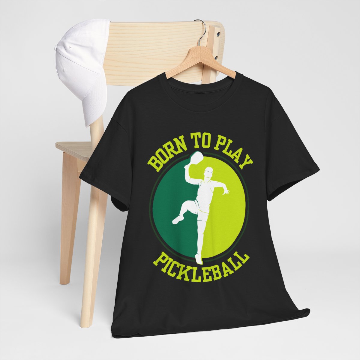 BORN TO PLAY PICKLEBALL - Pickleball (Dri Fit)