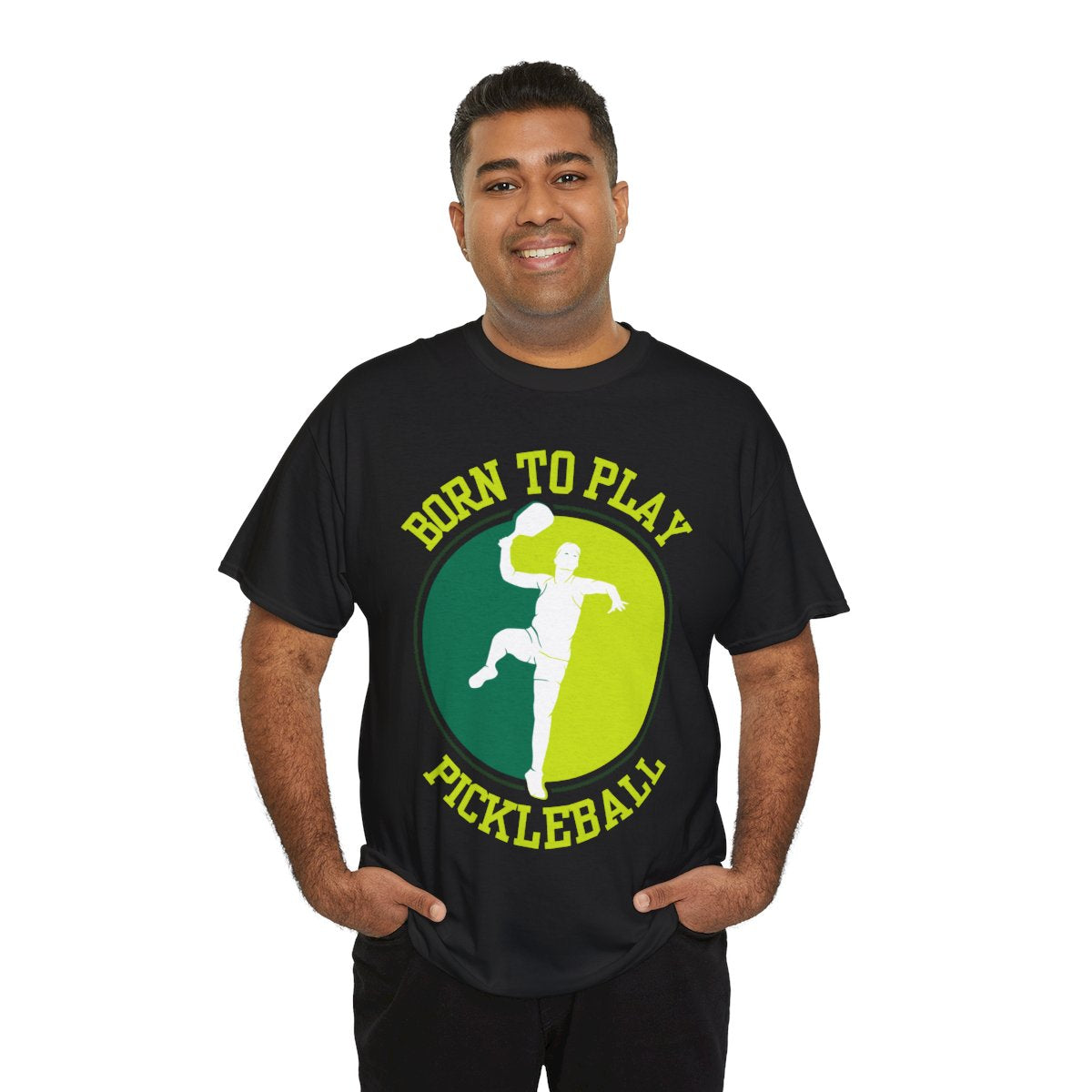 BORN TO PLAY PICKLEBALL - Pickleball (Dri Fit)