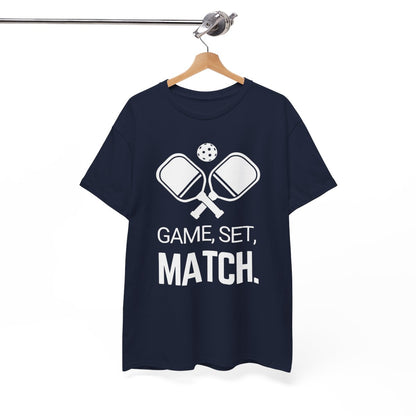 GAME SET MATCH - Pickleball (Basic Tee)