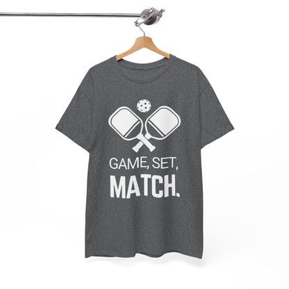 GAME SET MATCH - Pickleball (Basic Tee)