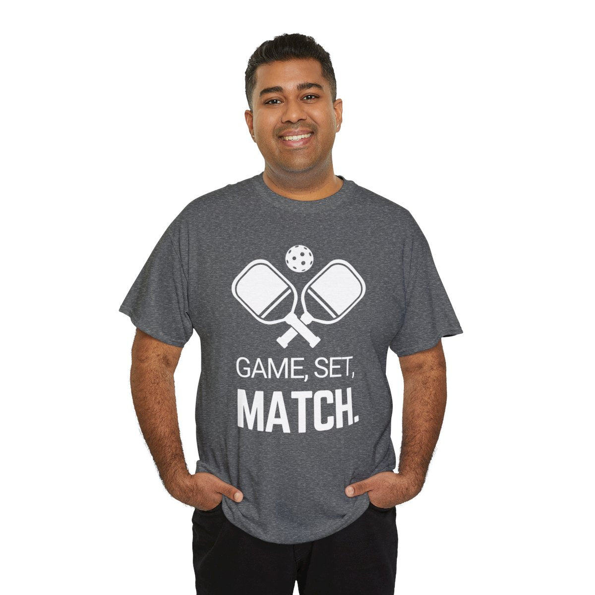 GAME SET MATCH - Pickleball (Basic Tee)