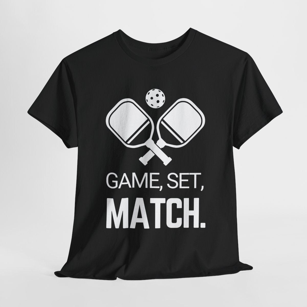 GAME SET MATCH - Pickleball (Basic Tee)