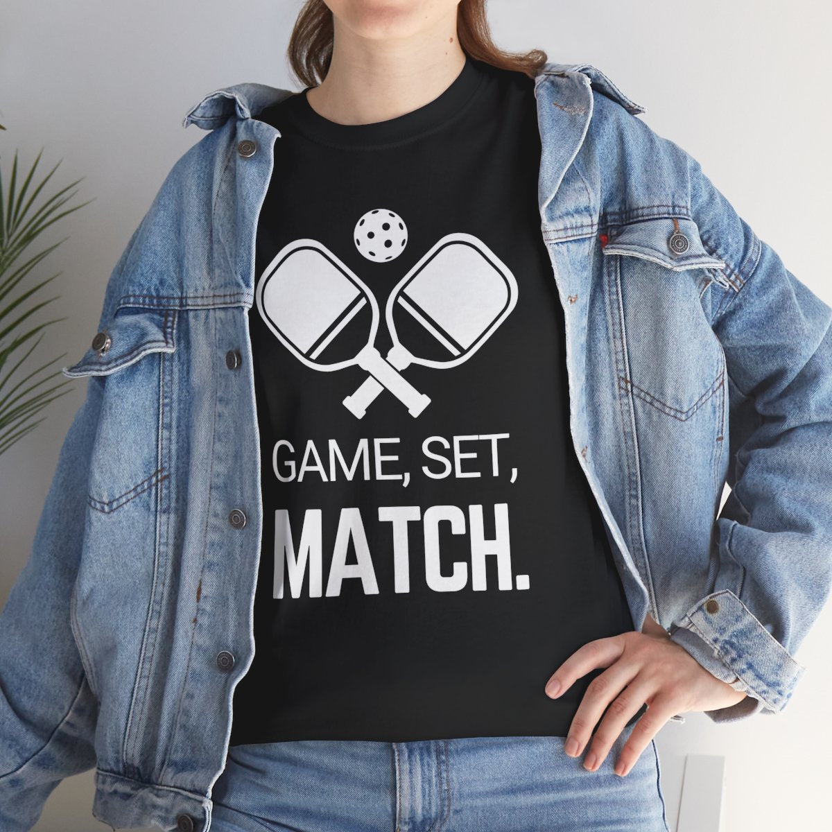 GAME SET MATCH - Pickleball (Dri Fit)