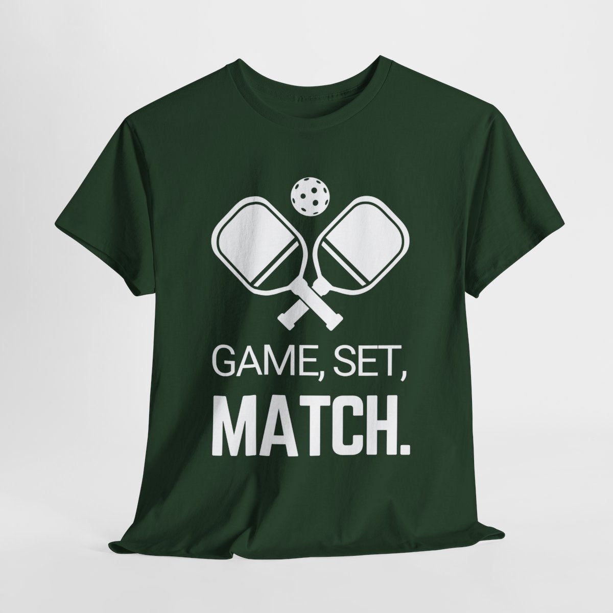 GAME SET MATCH - Pickleball (Basic Tee)