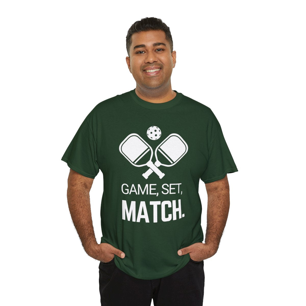 GAME SET MATCH - Pickleball (Basic Tee)