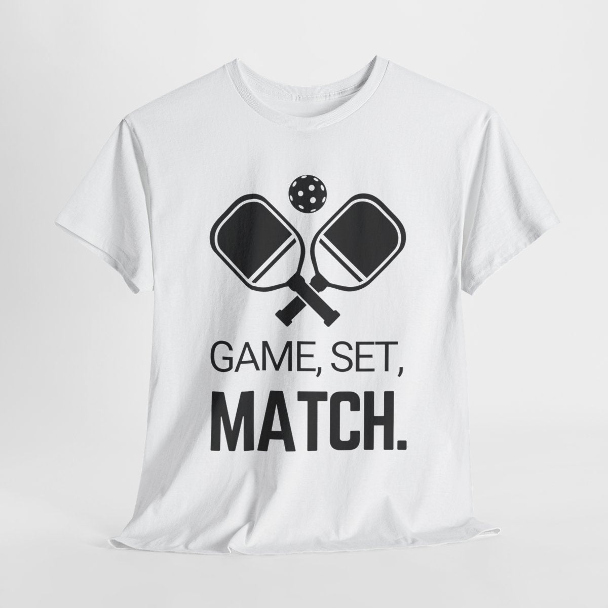 GAME SET MATCH - Pickleball (Basic Tee)