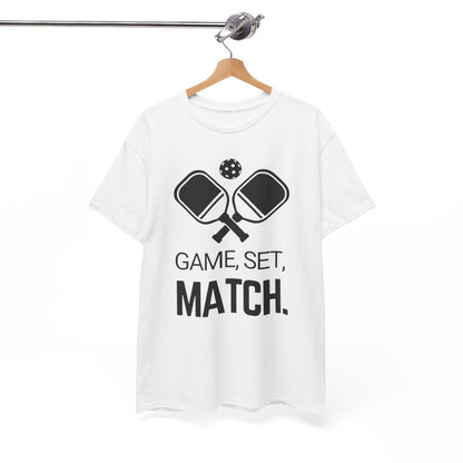 GAME SET MATCH - Pickleball (Basic Tee)