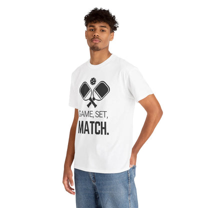 GAME SET MATCH - Pickleball (Dri Fit)